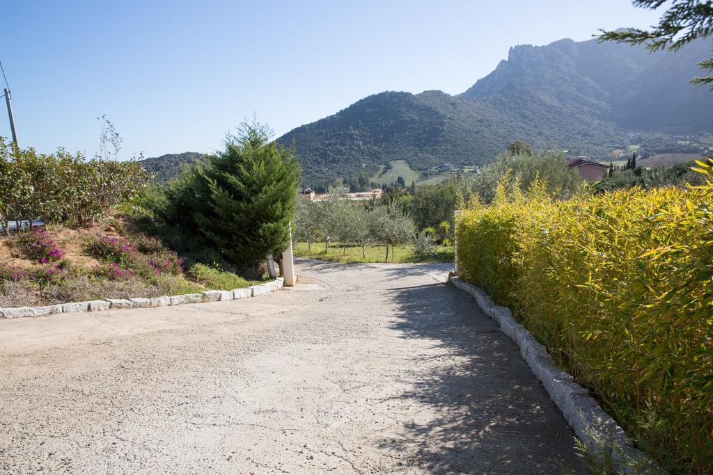 Natur Hotel Tanca Cardedu Exteriér fotografie
